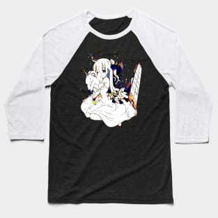 Azur Lane Unicorn Pop Art Baseball T-Shirt